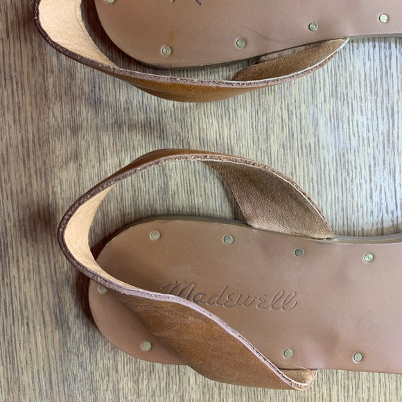 Madewell Abbi Slingback Sandals, Size 9 - Picture 3 of 5